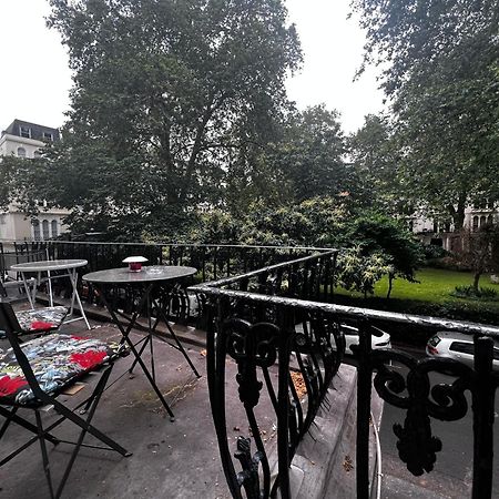 Hyde Park Studio Has Private Balcony With Tranquil Garden View Londra Dış mekan fotoğraf