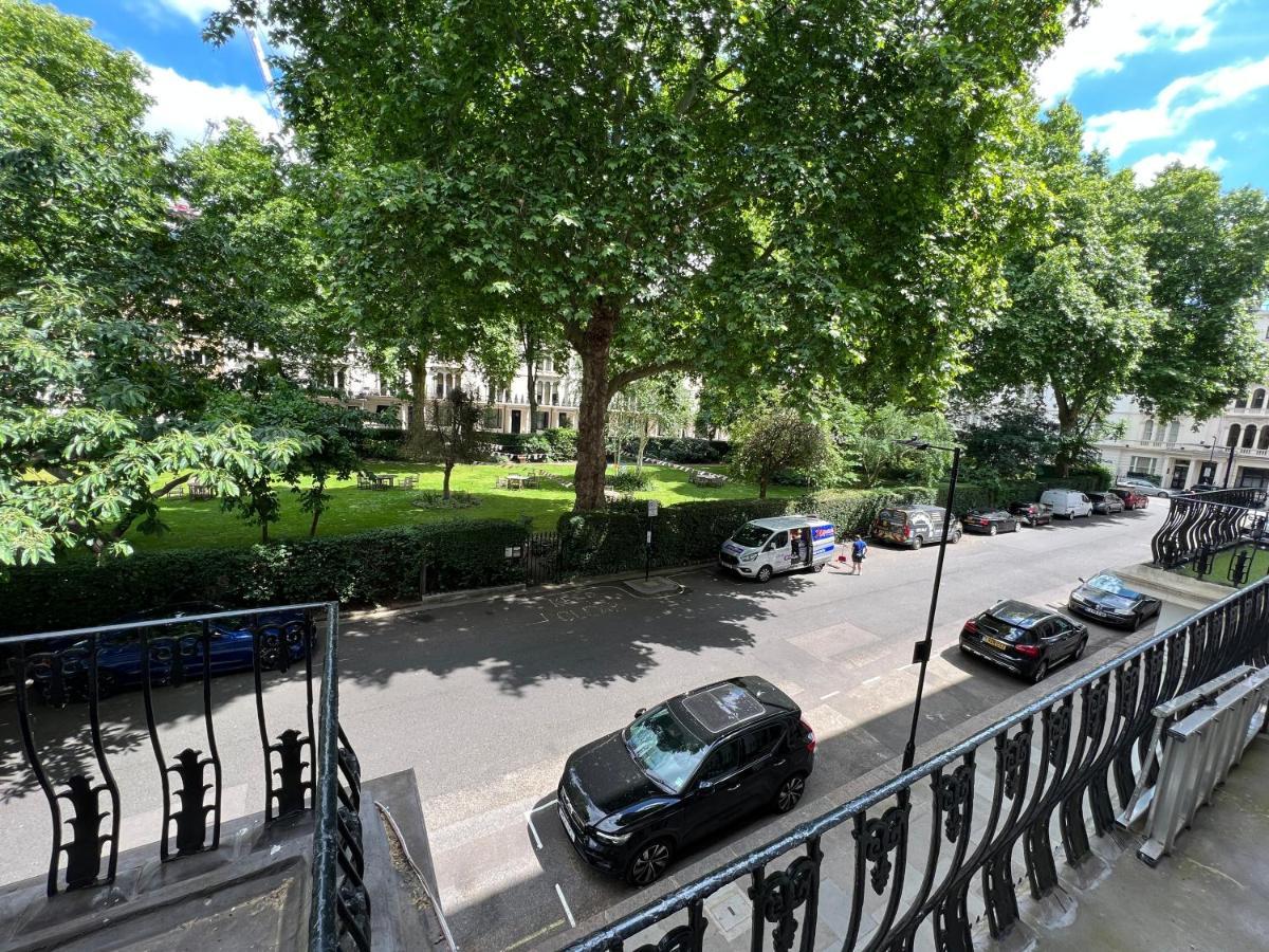 Hyde Park Studio Has Private Balcony With Tranquil Garden View Londra Dış mekan fotoğraf