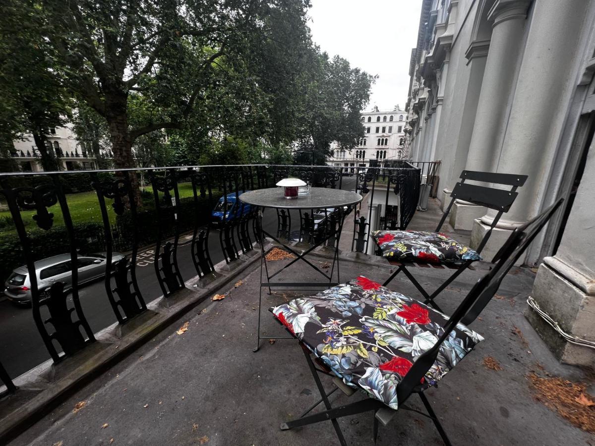 Hyde Park Studio Has Private Balcony With Tranquil Garden View Londra Dış mekan fotoğraf