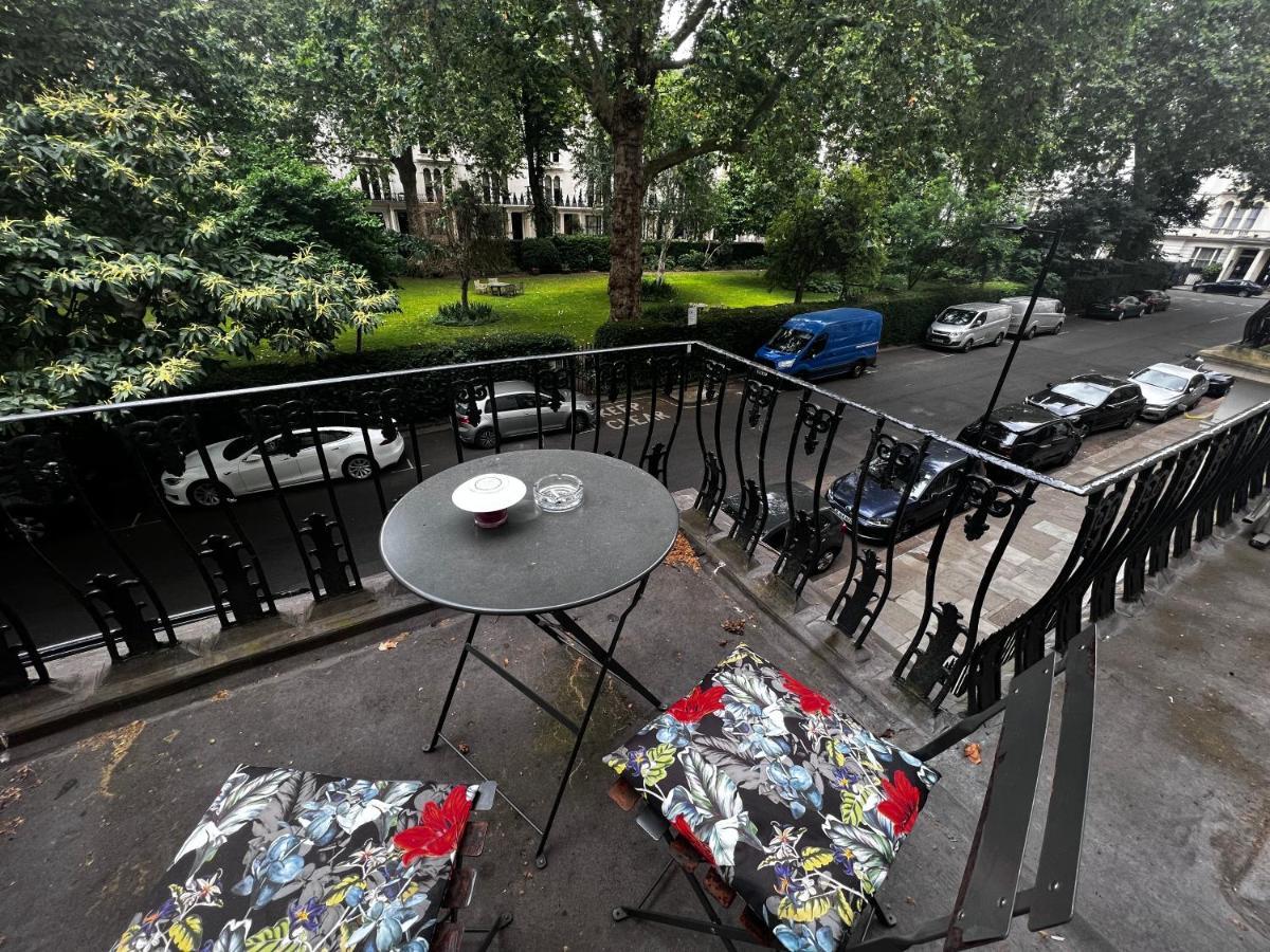 Hyde Park Studio Has Private Balcony With Tranquil Garden View Londra Dış mekan fotoğraf