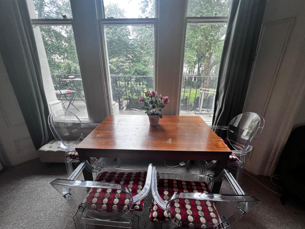 Hyde Park Studio Has Private Balcony With Tranquil Garden View Londra Dış mekan fotoğraf