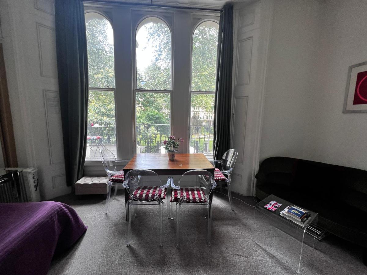 Hyde Park Studio Has Private Balcony With Tranquil Garden View Londra Dış mekan fotoğraf
