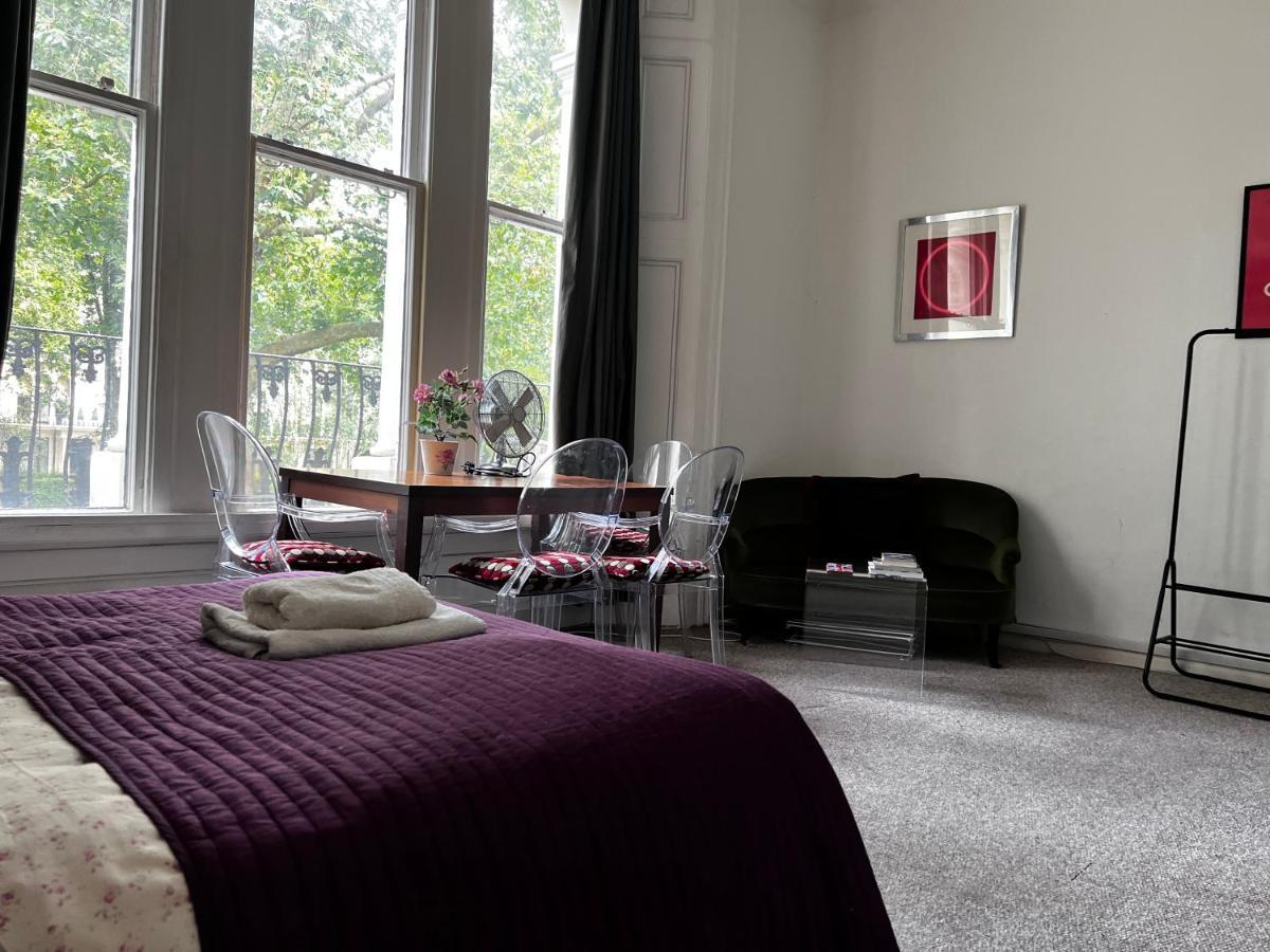 Hyde Park Studio Has Private Balcony With Tranquil Garden View Londra Dış mekan fotoğraf