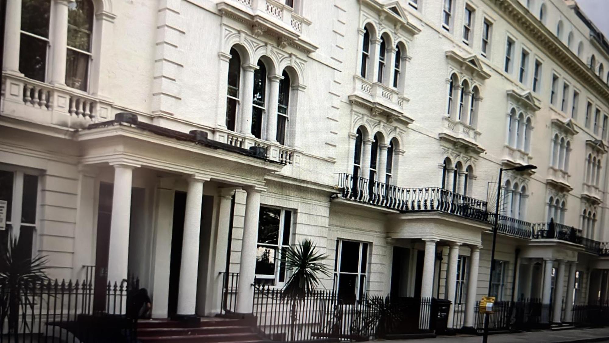 Hyde Park Studio Has Private Balcony With Tranquil Garden View Londra Dış mekan fotoğraf