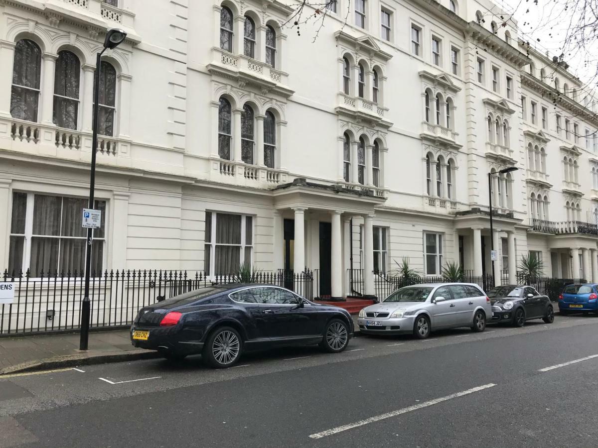 Hyde Park Studio Has Private Balcony With Tranquil Garden View Londra Dış mekan fotoğraf