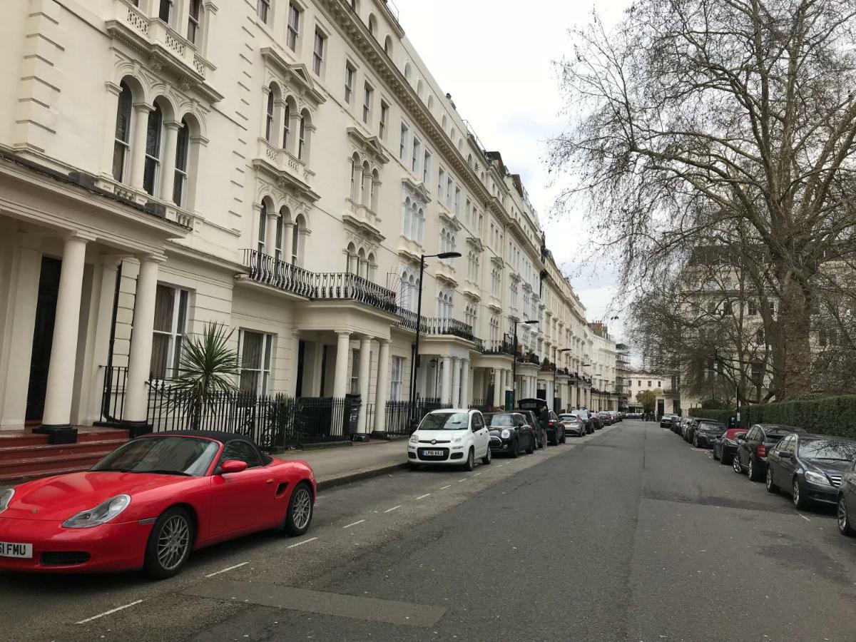 Hyde Park Studio Has Private Balcony With Tranquil Garden View Londra Dış mekan fotoğraf